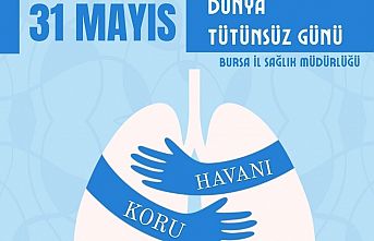 31 Mayıs Dünya Tütünsüz Günü