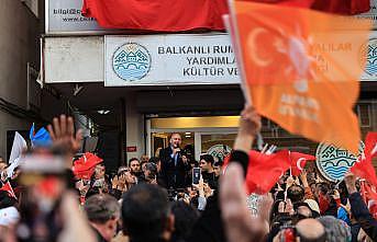 Bakan Soylu İstanbul'da Balkan Kültür Derneği ziyaretinde konuştu