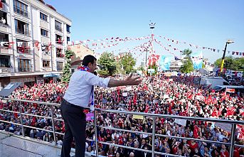 İMAMOĞLU: O ÇİÇEKTEN GÜNLER ÇOK YAKIN