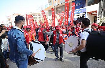 Trakya'da 1 Mayıs Emek ve Dayanışma Günü kutlandı