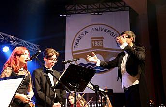 Edirne Lisesi senfoni orkestrasından “Cumhuriyet“ konseri
