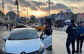 İstanbul'da “huzur uygulaması“ yapıldı