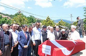 Kıbrıs gazisi, memleketi Kırklareli'nde son yolculuğuna uğurlandı