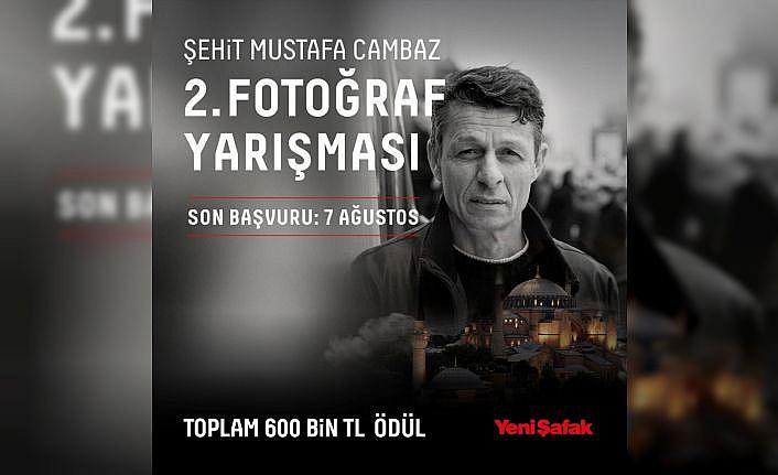 “Şehit Mustafa Cambaz Fotoğraf Yarışması“ başvuruları başladı