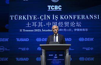 Türkiye-Çin İş Konferansı'nda iki ülke ilişkileri ele alındı