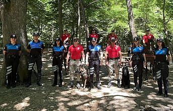 Belgrad Ormanı'nda yangınlara karşı polis denetimi