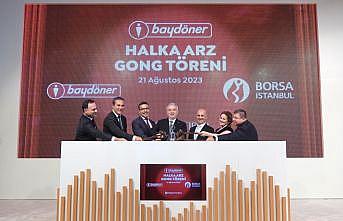 Borsa İstanbul'da gong Baydöner için çaldı