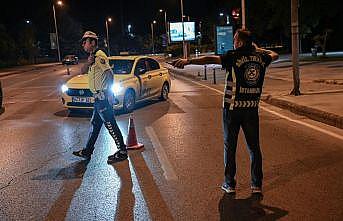 Kadıköy’de radarlı hız denetimi yapıldı