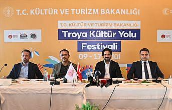 Çanakkale'de Troya Kültür Yolu Festivali etkinlikleri başlıyor