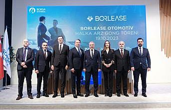 Borsa İstanbul’da gong Borlease Otomotiv için çaldı