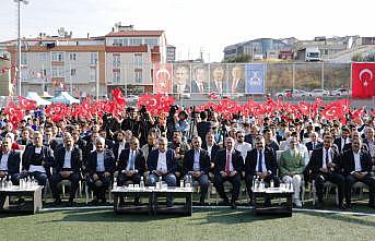 Gençlik ve Spor Bakanı Bak, Kocaeli'de spor kompleksi açılış töreninde konuştu: