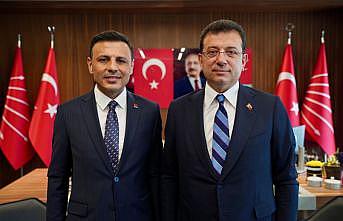 İBB Başkanı İmamoğlu, CHP İstanbul İl Başkanı Çelik'i tebrik etti