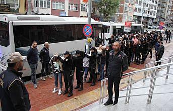 Kocaeli merkezli PKK/KCK operasyonunda yakalanan 32 zanlıya adli kontrol