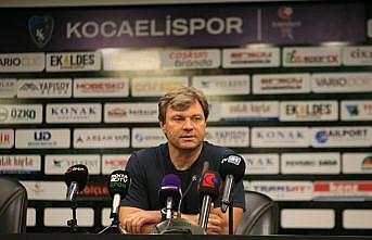 Kocaelispor-Erzurumspor FK maçının ardından