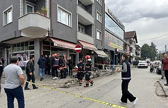 Sakarya'da doğal gaz patlaması sonucu 3 kişi yaralandı