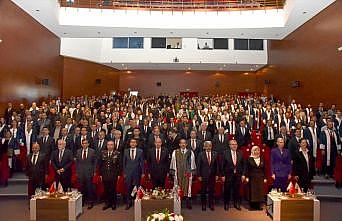 KKTC Cumhurbaşkanı Tatar BŞEÜ Akademik Yıl Açılış Töreni'nde konuştu