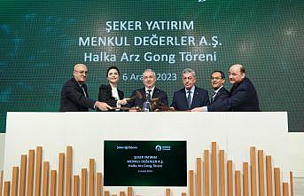 Borsa İstanbul’da gong Şeker Yatırım için çaldı