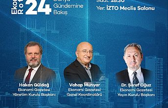 EGİAD Ekonominin Nabzını Tutacak