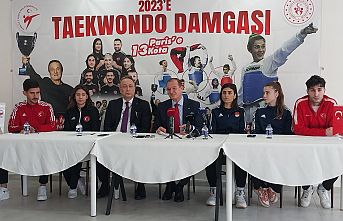 Taekwondo Federasyonu Basın Toplantısı