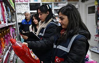 Trakya'da temizlik ve gıda ürünü satış yerleri denetlendi