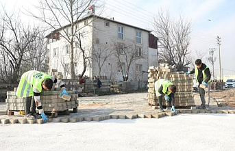 Bursa İnegöl kırsalında yatırımlara devam