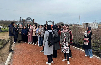 Üniversiteli gençler Sakarya'nın güzelliklerini keşfediyor