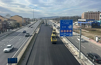 Kocaeli stadyum yolunda İstanbul istikameti trafiğe açıldı