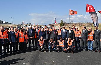 KONYA’DA BEYŞEHİR- SEYDİŞEHİR ARASI BÖLÜNMÜŞ YOL ÇALIŞMALARI TAMAMLANDI, VATANDAŞLARIN HİZMETİNE AÇILDI