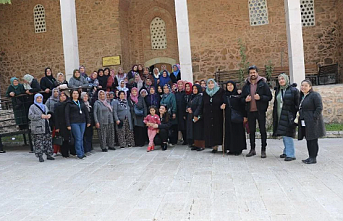 Kulalı kadınlar Manisa'da ağırlandı