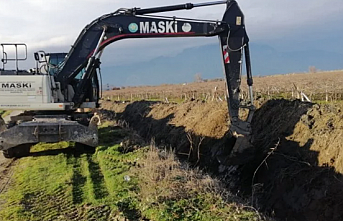 Manisa'da 2 kilometrelik temizlik çalışması