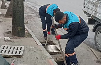 Manisa'da yağışlara karşı önlem