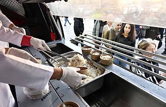 ANKARA BÜYÜKŞEHİRDEN RAMAZAN KUMANYASI VE SICAK YEMEK İKRAMI