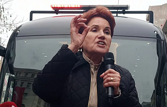 İYİ Parti Lideri Meral Akşener Keşan'da