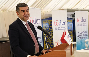 TÖDER'de Taşel güven tazeledi