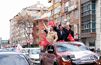 Yeniden Refah Partisi'nden gövde gösterisi