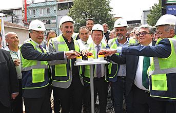 Başkan Erkan Aydın hizmetlere hızlı başladı