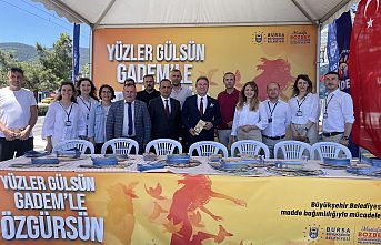 Bağımlılıkla mücadelede Büyükşehir yanında