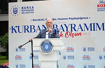 Başkan Bozbey, Büyükşehir ailesiyle bayramlaştı