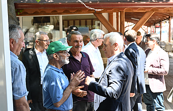 Dağ Yöresinde Yaşam Kalitesi Büyükşehir’le Yükselecek.