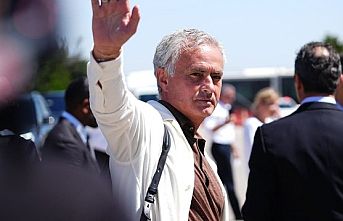 Fenerbahçe'nin yeni teknik direktörü Jose Mourinho İstanbul'a geldi!