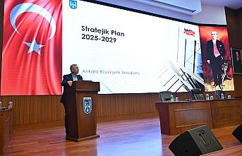 ANKARA BÜYÜKŞEHİR BELEDİYESİNİN 2025-2029 STRATEJİK PLANLAMA TOPLANTISI GERÇEKLEŞTİ