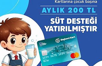 ANKARA BÜYÜKŞEHİRDEN 46 BİN 25 ÇOCUĞA SÜT DESTEĞİ