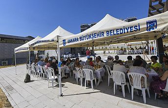 BAŞKENTLİ EMEKLİLER TANITIM TOPLANTISINDA BİR ARAYA GELDİ