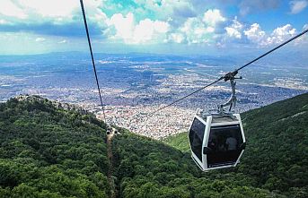 Bursa'da teleferik ücretlerine zam