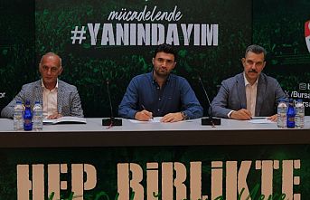 Bursaspor'un Sağlık Sponsoru Doruk Sağlık Grubu oldu