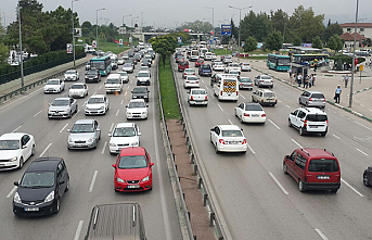 BÜYÜKŞEHİR'DE TRAFİK DÜZENLEMESİ