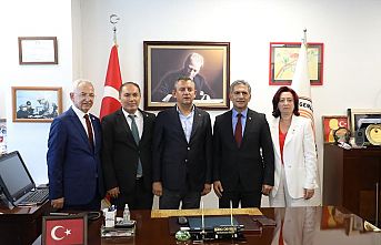 CHP Genel Başkanı Özgür Özel: Gemlik'in gündemi kentsel dönüşüm