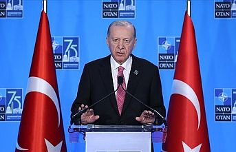 Cumhurbaşkanı Erdoğan: İsrail'in NATO ile ortaklık ilişkisi sürdürmesi mümkün değil