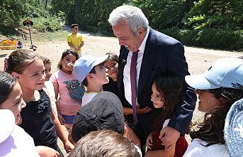 DOĞANIN KUCAĞINDA YAZ OKULU