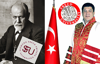 Freud Üniversitesi de sahte çıktı!   